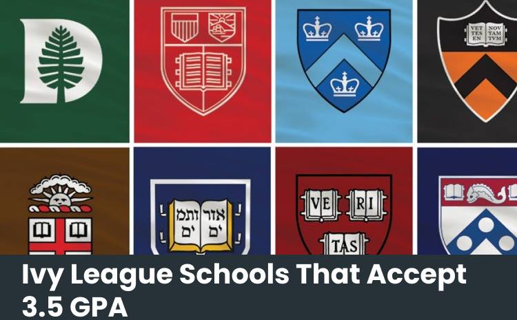Ivy League Schools That Accept 3.5 GPA