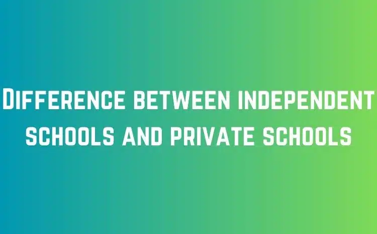 Independent Schools vs Private Schools: How Do They Differ?